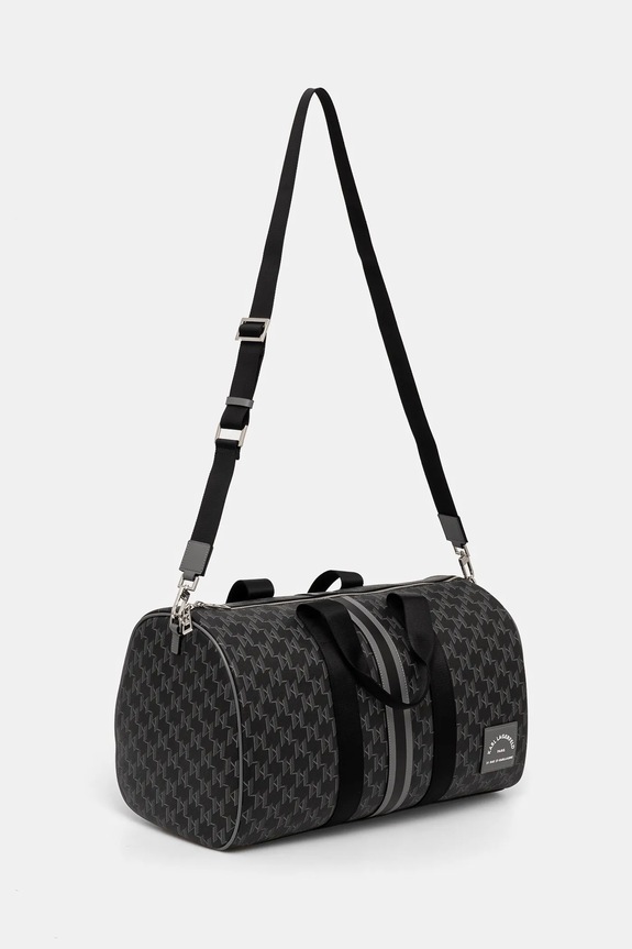 Τσάντα Karl Lagerfeld K/KANVAS A1M30110 μαύρο SS25
