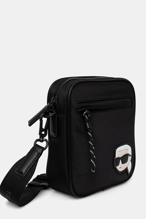 Σακίδιο Karl Lagerfeld K/IKON A1M30402 μαύρο SS25