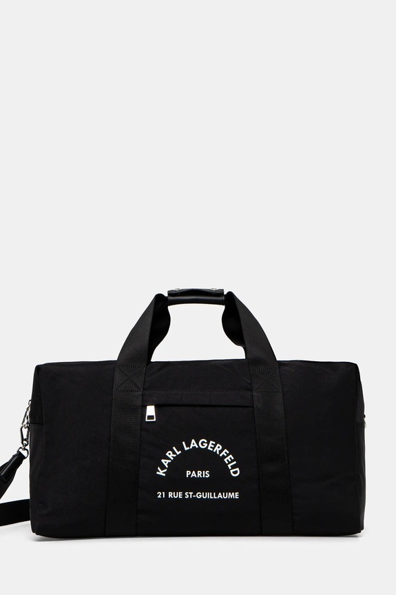Karl Lagerfeld torba K/RSG tekstylny czarny A1M30403