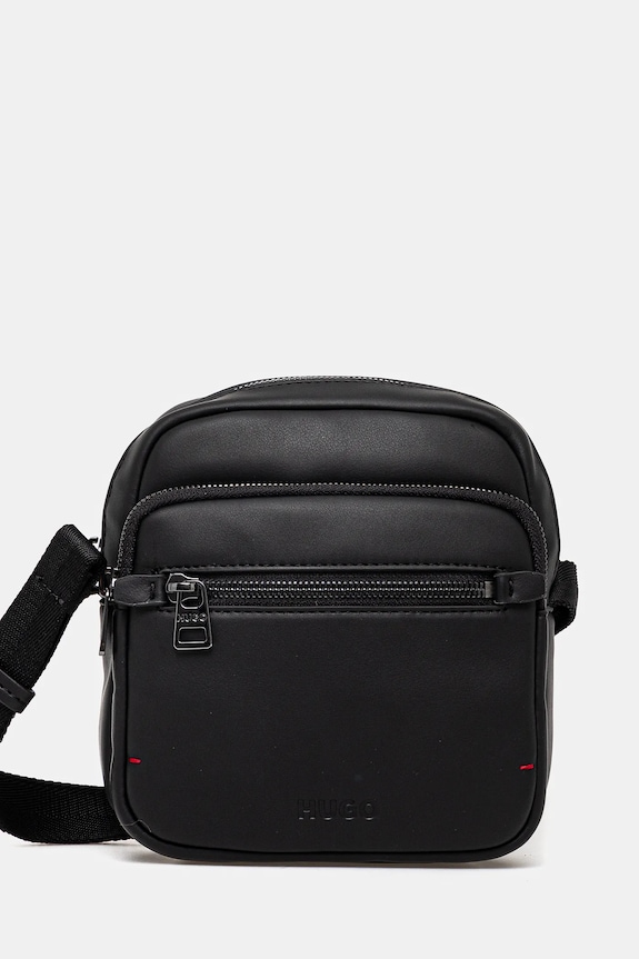 HUGO saszetka nie mieści A4 czarny 50535705