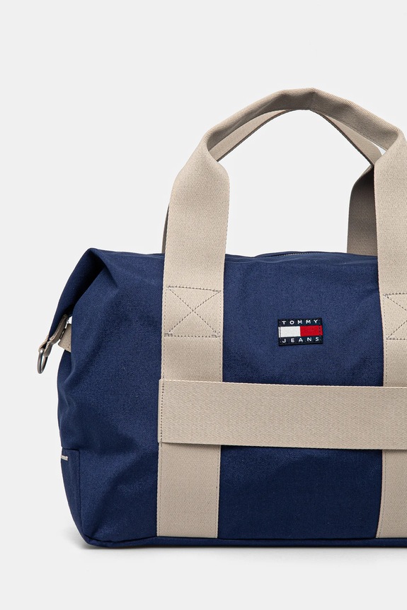 Akcesoria Tommy Jeans torba 45 x 32 x 17 cm AM0AM13325 granatowy