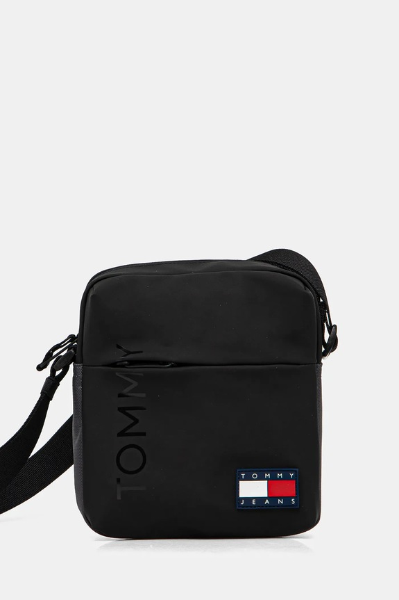Tommy Jeans saszetka nie mieści A4 czarny AM0AM13270