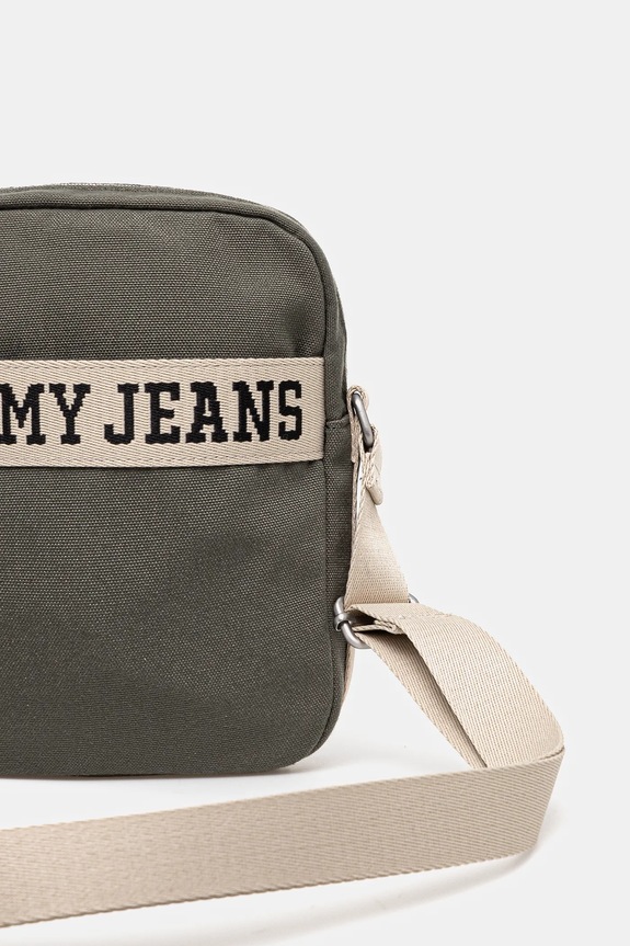 Dodatki Torbica za okoli pasu Tommy Jeans AM0AM13277 zelena