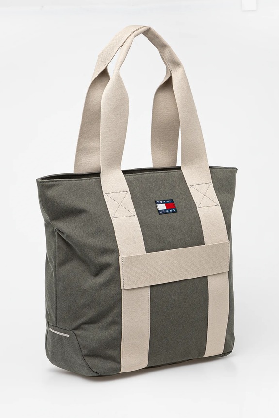 Tommy Jeans torba 36 x 41 x 19 cm AM0AM13278 zielony SS25