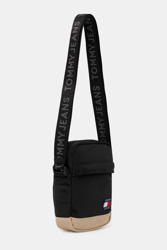Tommy Jeans saszetka AM0AM13265 czarny SS25
