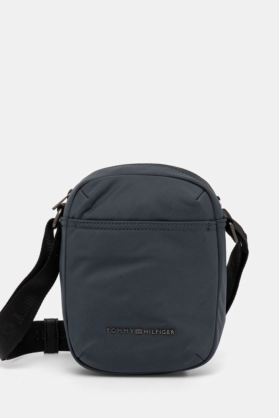 Σακίδιο Tommy Hilfiger υφασμάτινο γκρί AM0AM13111