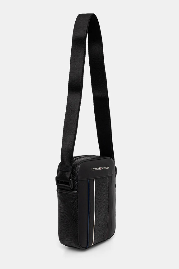 Tommy Hilfiger borsetă AM0AM13300 negru SS25