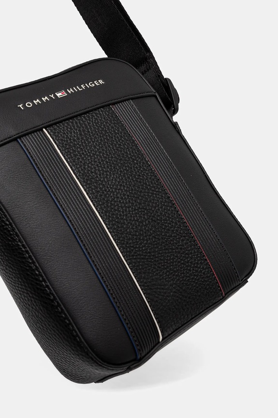 Tommy Hilfiger borsetă negru AM0AM13300