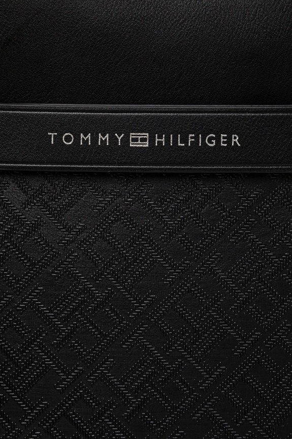 Σακίδιο Tommy Hilfiger μαύρο AM0AM13307