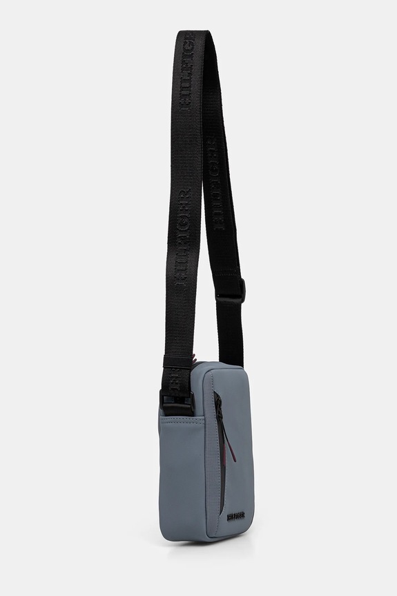 Ledvinka Tommy Hilfiger AM0AM13312 šedá SS25