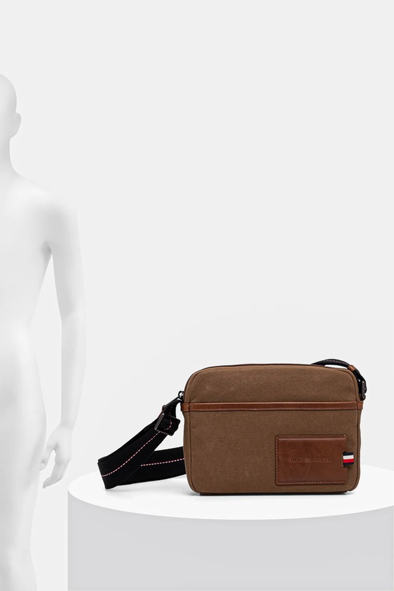 Tommy Hilfiger borsetta AM0AM13313 marrone