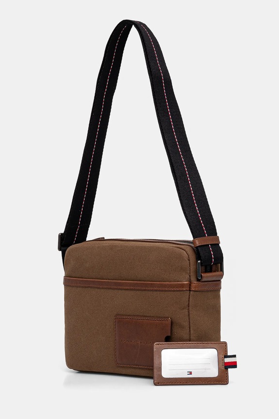 Tommy Hilfiger borsetta AM0AM13313 marrone SS25