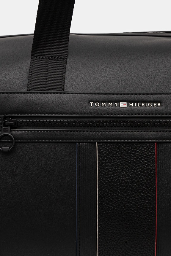 Taška Tommy Hilfiger AM0AM13079 čierna
