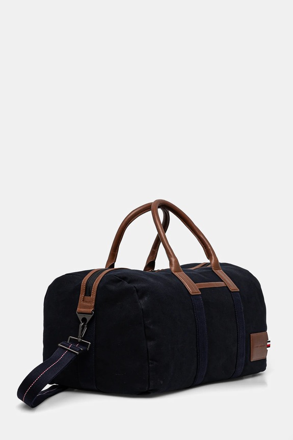 Tommy Hilfiger torba AM0AM13082 granatowy SS25