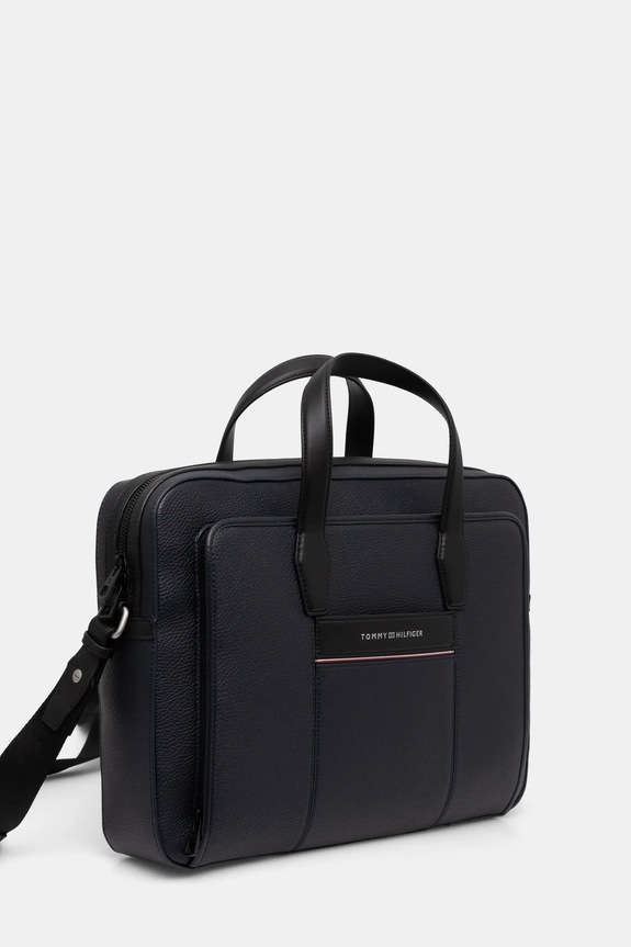 Τσάντα Tommy Hilfiger AM0AM13095 σκούρο μπλε SS25