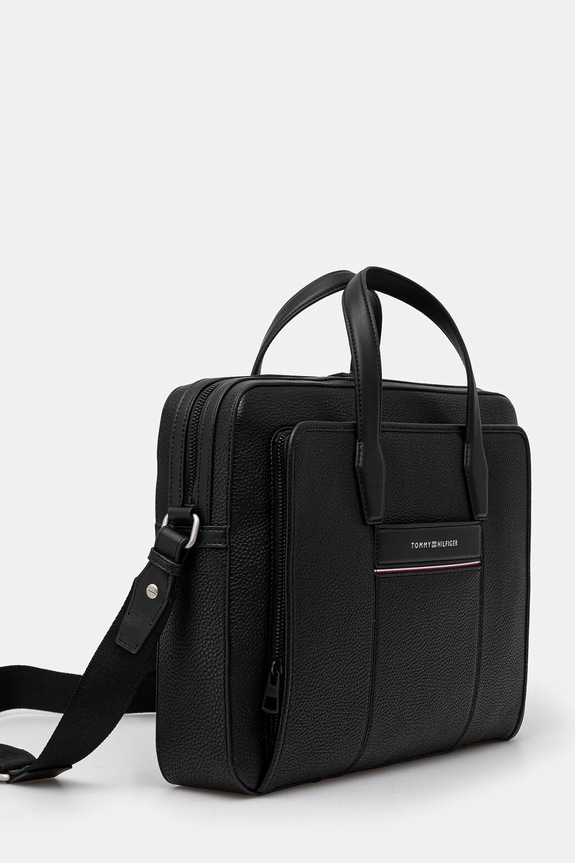 Torba Tommy Hilfiger AM0AM13095 crna SS25