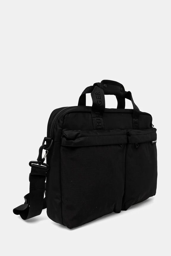 Torba Tommy Hilfiger AM0AM13103 crna SS25