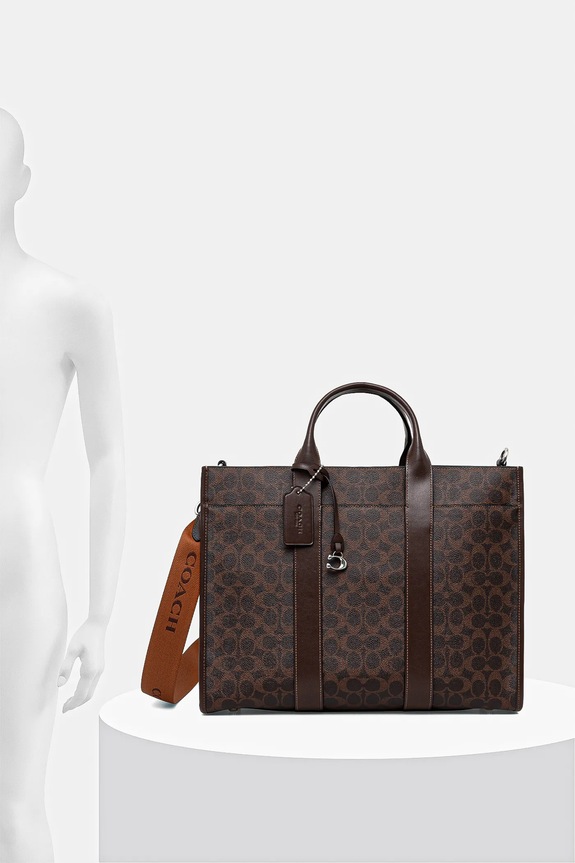 Coach geantă Wesley Tote 42 x 31,5 x 14,5 cm CY772