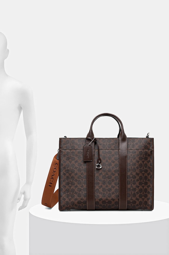 Coach geantă Wesley Tote 42 x 31,5 x 14,5 cm CY772