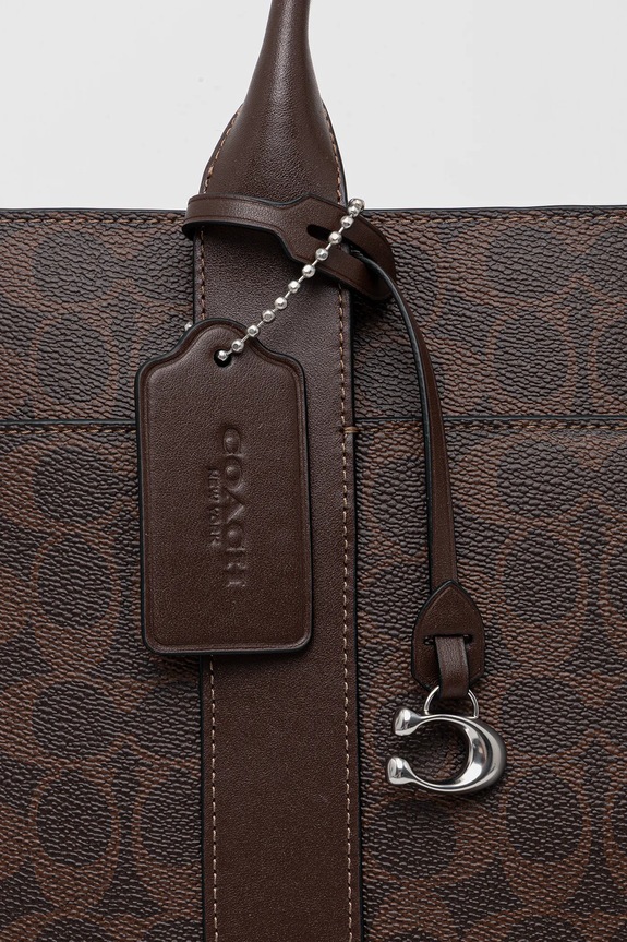 Accesorii Coach geantă Wesley Tote 42 x 31,5 x 14,5 cm CY772 maro