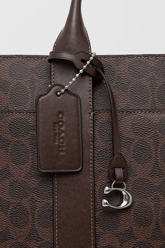 Accesorii Coach geantă Wesley Tote 42 x 31,5 x 14,5 cm CY772 maro