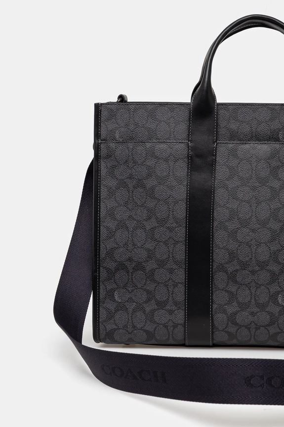 Accesorii Coach geantă Wesley Tote 42 x 31,5 x 14,5 cm CY772 gri