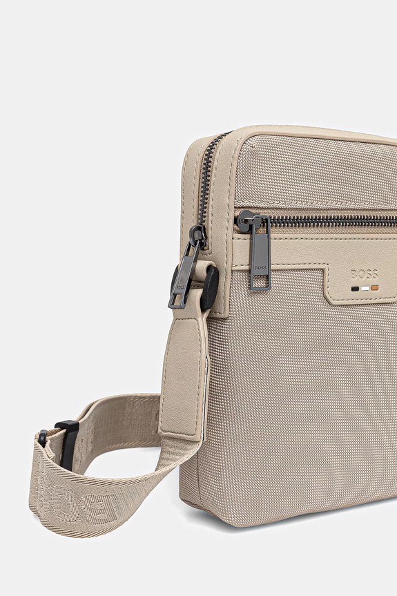BOSS mala torba preko ramena za muškarce Ray_N_NS Zip 50536169 bež SS26