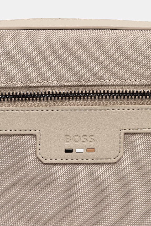 BOSS mala torba preko ramena za muškarce Ray_N_NS Zip bež 50536169