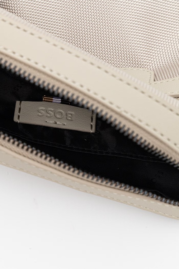 BOSS mala torba preko ramena za muškarce Ray_N_NS Zip 50536169 bež
