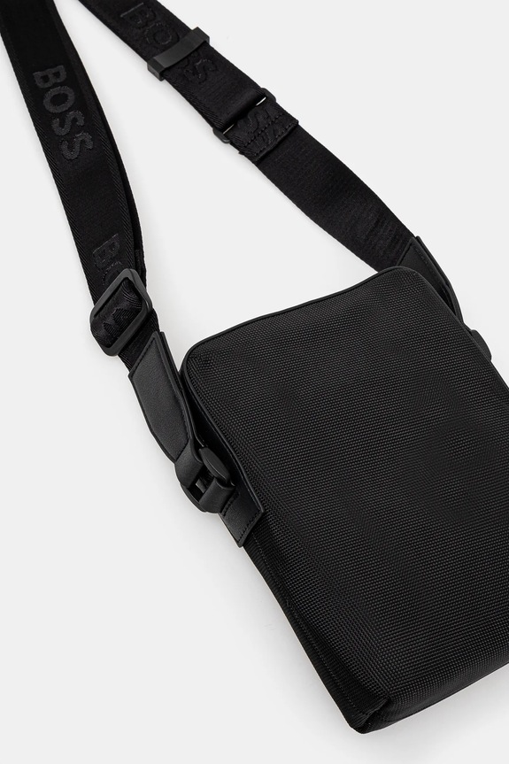 Kiegészítők BOSS válltáska férfi Ray_N_NS Zip 50536169 fekete