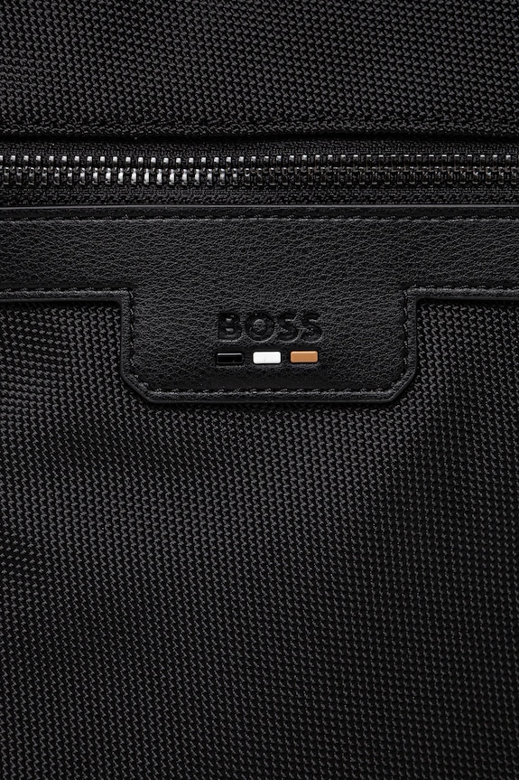 BOSS φάκελος που φοριέται στον ώμο ανδρικός Ray_N_NS Zip μαύρο 50536169