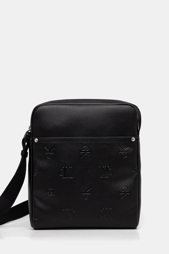 Torba Calvin Klein Jeans bez uzorka crna K50K512999