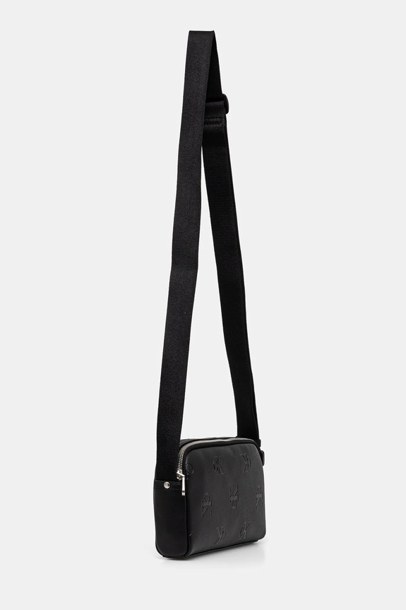 Ledvinka Calvin Klein Jeans K50K513000 černá SS25
