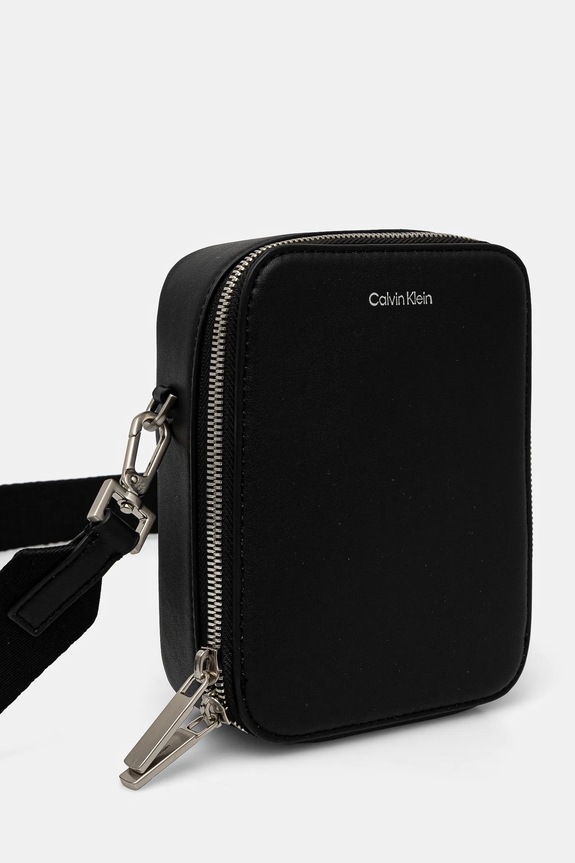 Σακίδιο Calvin Klein K50K512747 μαύρο SS25