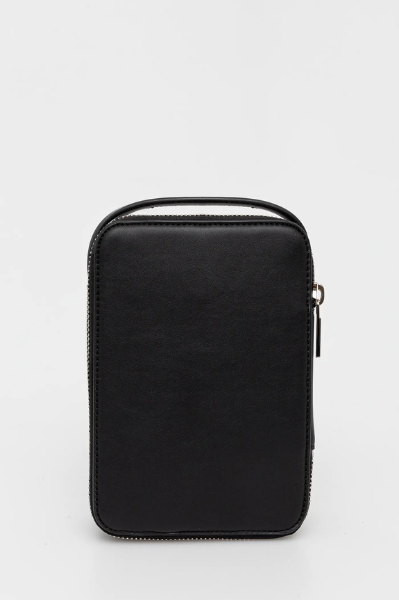 Kozmetična torbica Calvin Klein Prijazno od planeta črna K50K512803