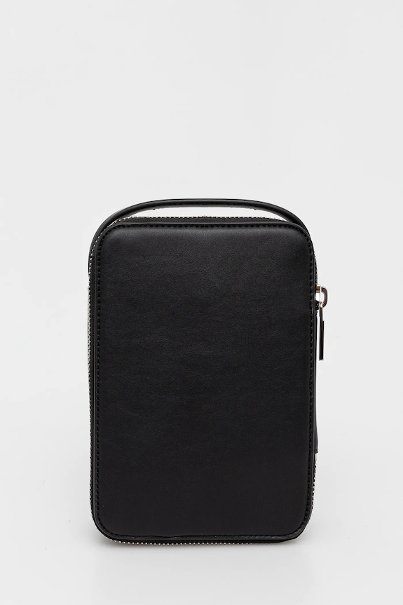 Kozmetična torbica Calvin Klein Prijazno od planeta črna K50K512803