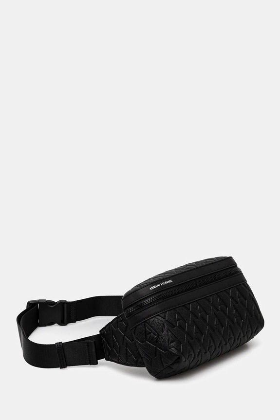 Ledvinka Armani Exchange XM000844.AF12133.NOS černá AA00