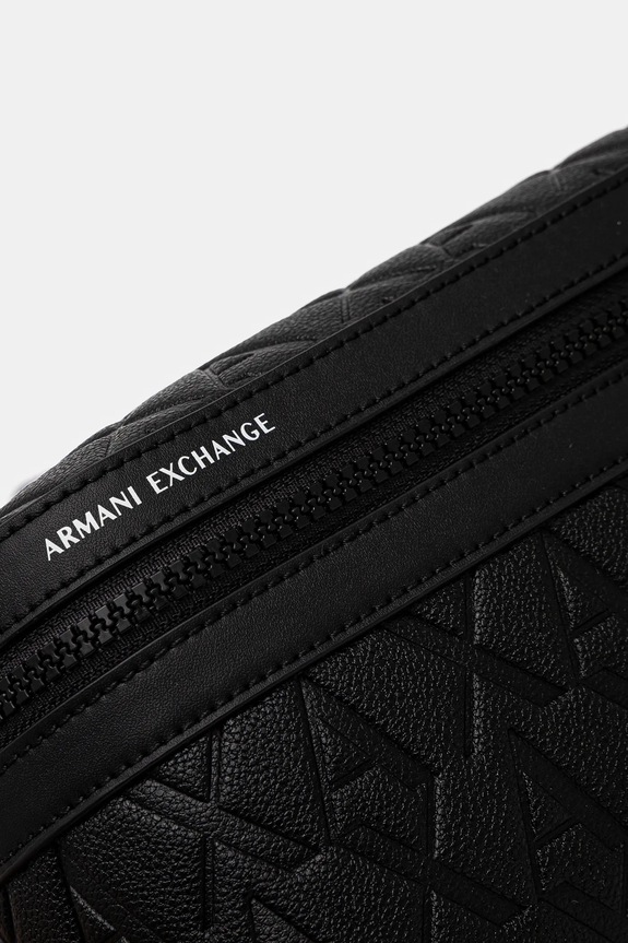 Doplňky Ledvinka Armani Exchange XM000844.AF12133.NOS černá