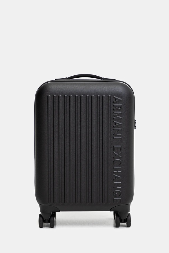 Armani Exchange valiză 52x35x20 cm uni negru XM000899.AF13793