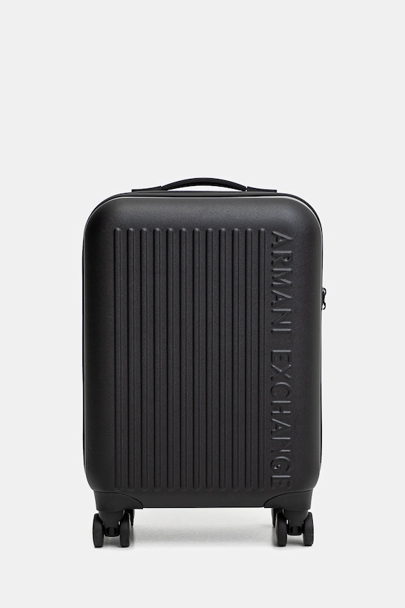 Armani Exchange valiză 52x35x20 cm uni negru XM000899.AF13793