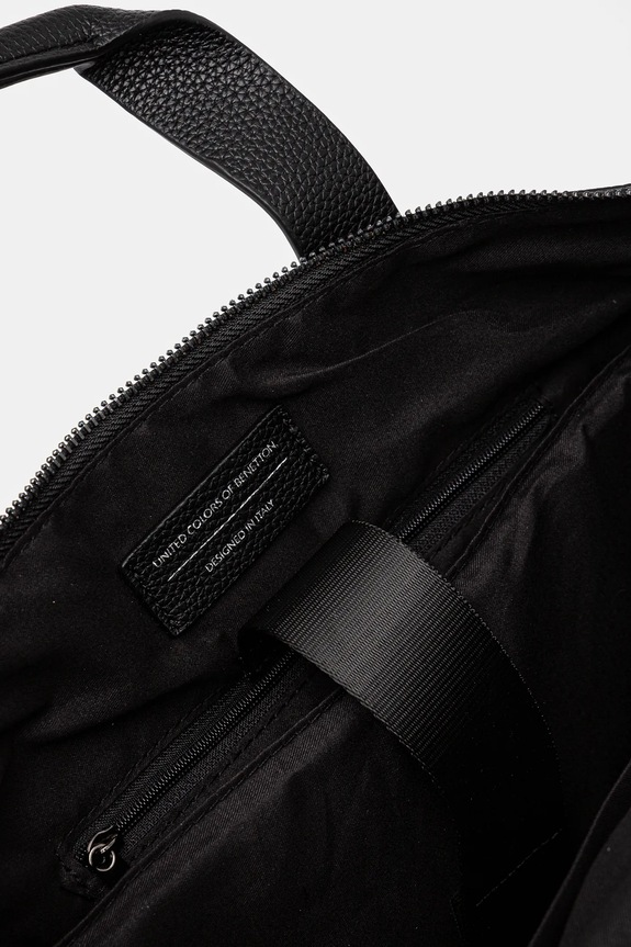 Τσάντα United Colors of Benetton 618UUY03F μαύρο
