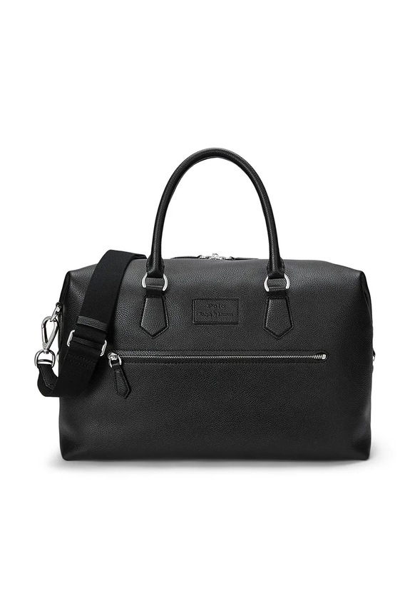 Polo Ralph Lauren leather bag 36,8 x 29,2 x 18,4 cm casual black 405962459