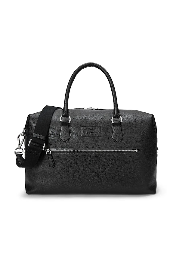 Polo Ralph Lauren leather bag 36,8 x 29,2 x 18,4 cm casual black 405962459
