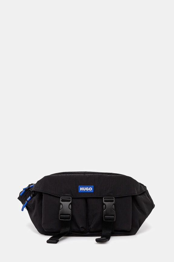 Hugo Blue övtáska textil fekete 50541902
