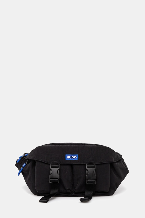 Hugo Blue övtáska textil fekete 50541902