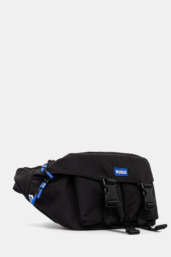 Hugo Blue övtáska 50541902 fekete SS25