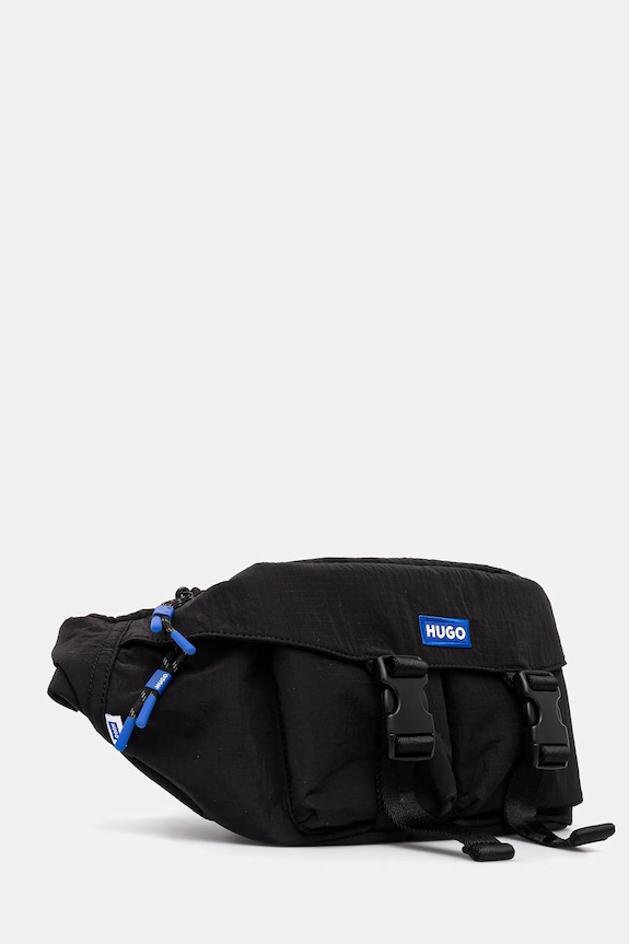 Hugo Blue övtáska 50541902 fekete SS25