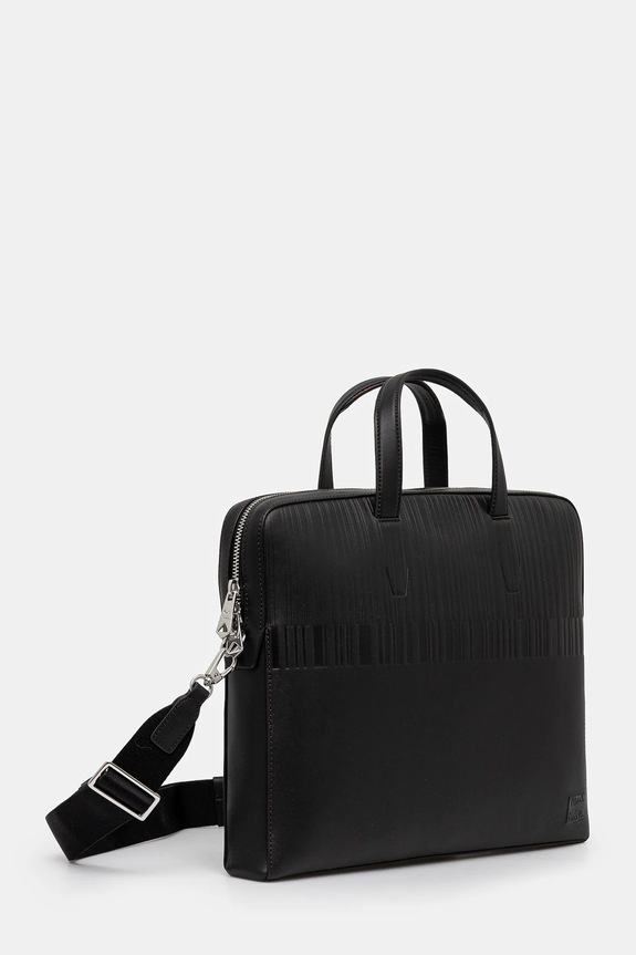 Paul Smith torba na laptopa 39 x 30 x 5 cm M1A.8023.PEMBOS brązowy SS25