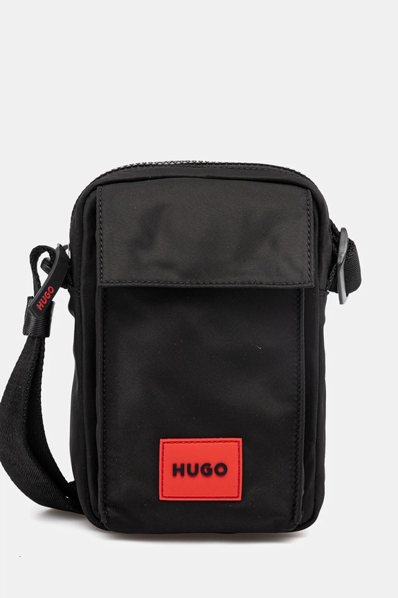 HUGO borsetta semplice nero 50540250