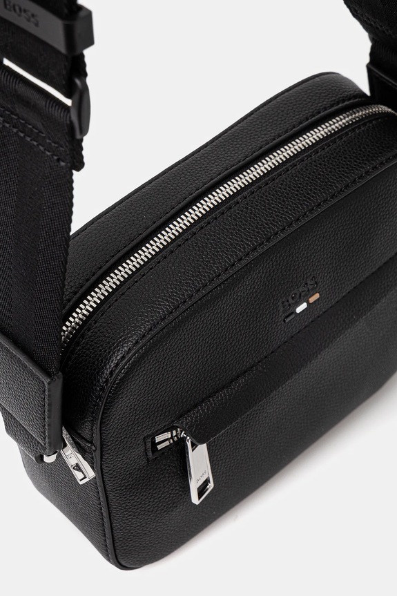 Torba BOSS Ray_EW_Crossbody N. 50537303 crna